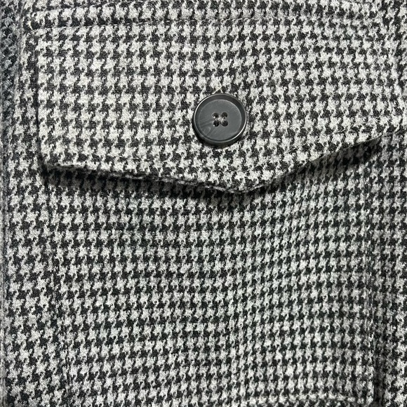 JONES NEW YORK Oversized Shacket Plaid Button Up, Size Large-#244 - Picture 4 of 10